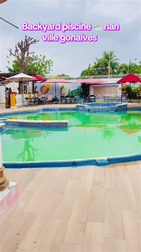 Backyard piscine 🏊 nan ville gonaives 🩵💚💜🤍💙🧡 #creatorsearchinsights #gonaives #viral #percer #flypシ @Prophète Markinson @Layouyou🤍💋!!😍🤍 @Iperchelou🔥🇭🇹 @June Promobackup @Bout Aby509