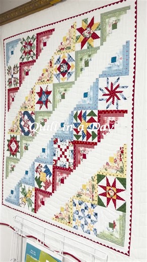 33K views · 609 reactions | Forty Fabulous Years Sampler comes complete with one of a kind instructions from Eleanor and Teresa. You will find it much easier to make blocks the Quilt in a Day way. You can find the book ON SALE NOW here: https://www.quiltinaday.com/shoponline/book//225255 Quilt in a Day Companion Ruler Here: https://www.quiltinaday.com/shoponline/ruler//210716 Prices Subject to Change!!! | Quilt in a Day and Eleanor Burns | Facebook