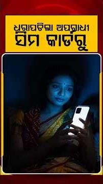 ଧରାପଡିଲା ଅପରାଧୀ ସିମ କାର୍ଡରୁ | Husiar | Crime Story | SIM Card Secret Reveals Identity Of Criminal