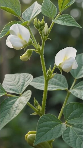 Growing Beans in 10 Secon...🫛🫛