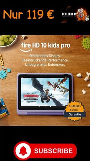 119€ Tablet das dein Kind NICHT kaputt kriegt! 📱 TECH-MITTWOCH #Shorts