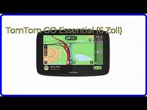 BEWERTUNG (2025): TomTom GO Essential (6 Zoll). WESENTLICHE Einzelheiten