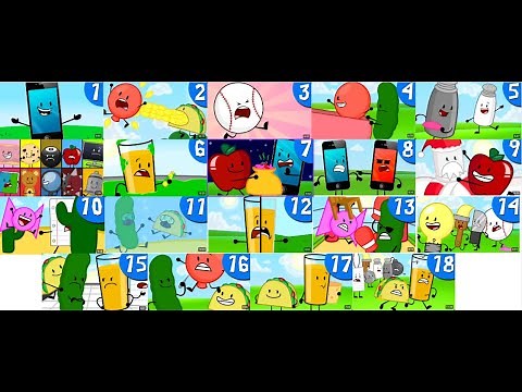 Inanimate Insanity S1 1-18 All episodes!