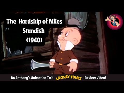 Rediscovering Looney Tunes: The Hardship of Miles Standish (1940) featuring Elmer Fudd