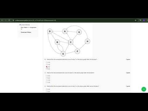 Nptel Swayam course: Introduction to Information Retrieval 11 Week answers || week11