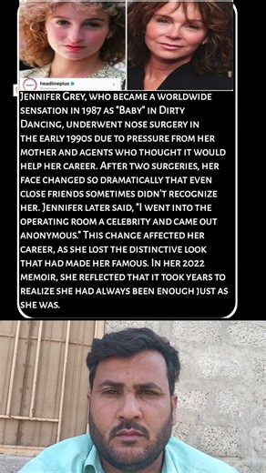 She Changed Her Face… And Lost Her Fame | Jennifer Grey’s Real Story#StoryHook#ViralTitle#UKTrending