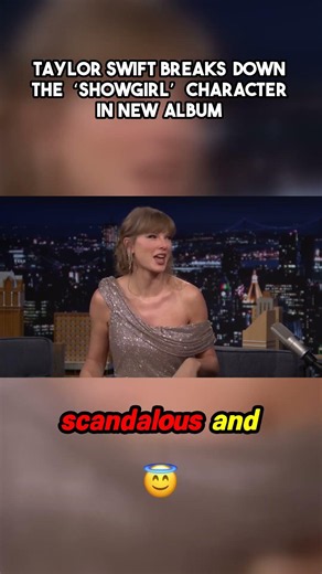Taylor Swift unveils the 'showgirl' persona and talks engagement!