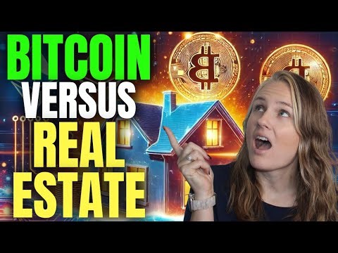 BITCOIN vs. REAL ESTATE ( GENERATIONAL WEALTH)