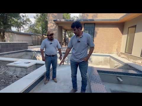 How Rivendale Home Builds Custom Pools in Austin: Gunite, Tile, Coping & Full Pool Systems Explained