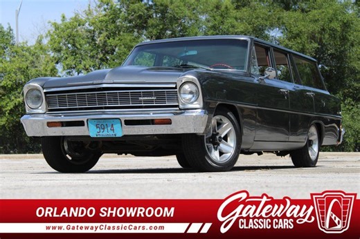 1966 Chevrolet Nova Wagon For Sale in Lake Mary, FL
