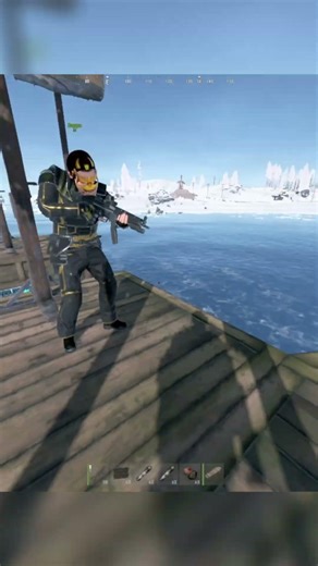 BEST RAIDING METHOD IN RUST! #rust #rustgame #rustpvp #rustclips #rustshorts #rustnaval