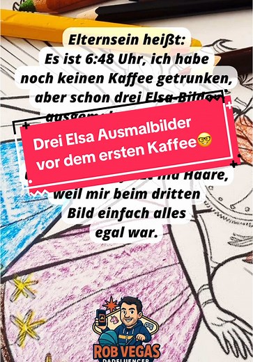Drei Elsa Ausmalbilder zum Ausmalen