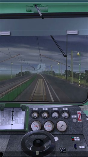 Trainz 12: V63 Gigant Express Train Gameplay