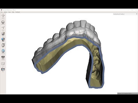 Making a model hollow