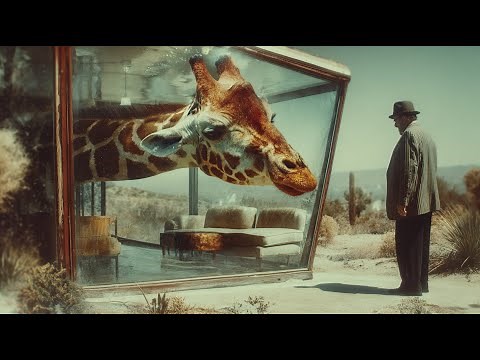 A Surreal AI Film-Trip Into A Strange Place | Original Song "Lyin' Awake"