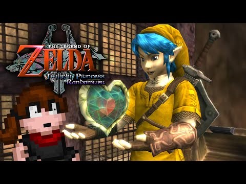 [Zelda: Twilight Princess] TP Randomizer Day 4 - Hunting Skull Kid and Dungeon Progress