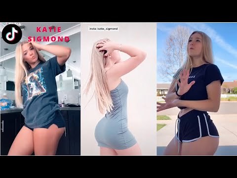 Katie Sigmond TikTok Compilation