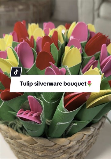 Create a Stunning Tulip Silverware Bouquet for Any Occasion