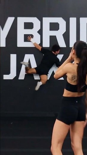 Now it's a competition #cheer #stunt #shorts