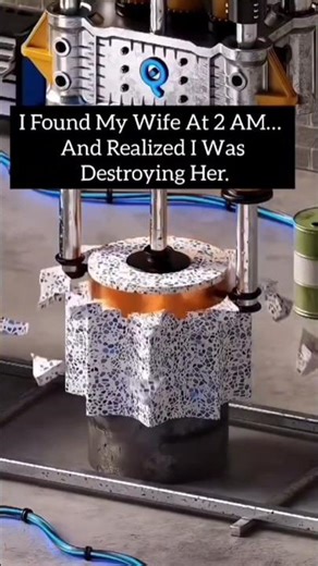I Found My Wife At 2 AM… And Realized I Was Destroying Her.