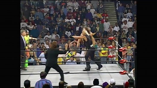 The Yeti Debuts Nitro - October 23rd, 1995 | WCW Nation