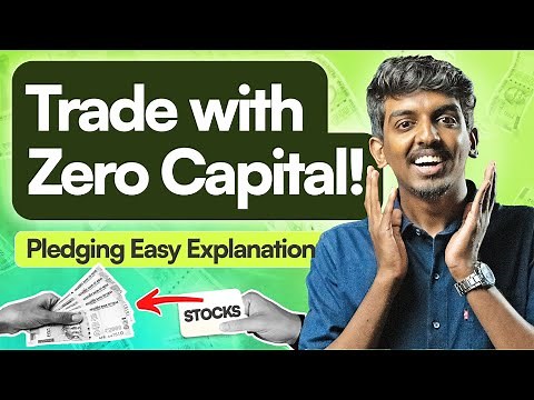 Trade without Capital! How to Pledge Shares in Stock Market Explained | marketfeed