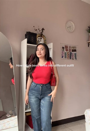 basic outfit terrrpw #ootd #knitwear #girltips #tipsoutfit #outfitideas #stylingtips #tanktop