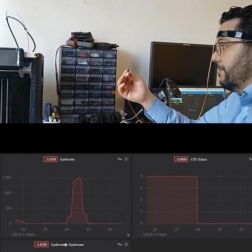 Tuto Arduino Pilotage d'une LED (Contrôle binaire) par signaux EMG frontaux