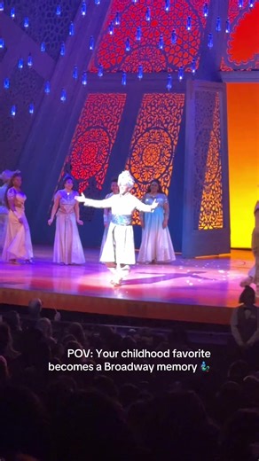 From Childhood Memories to Broadway Magic: Aladdin