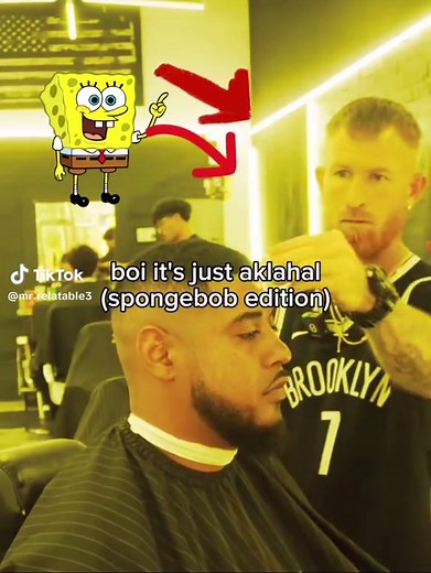 Spongebob Alcohol Haircuts Compilation