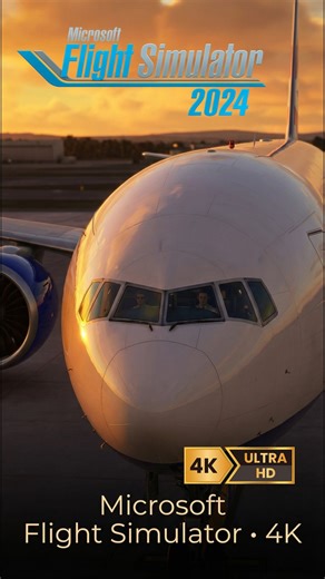 Lithina Gaming | Experience Flight Simulator 2024 in pure 4K Ultra powered by the RTX 4070 Ti Super. This reel captures the ultimate flight simulator... | Instagram