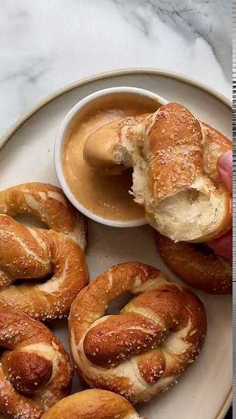 Easy Homemade Soft Pretzels - Sally's Baking