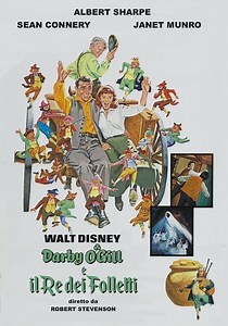 Darby O'Gill e il re dei folletti - streaming