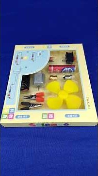 DC motor science experiments kit