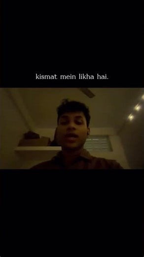 Kismat raasta dikhati hai, par chalna tumhe padta hai