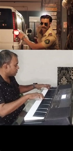 Simmba Theme Music | BGM | Instrumental Intro Music | Keyboard Cover