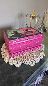 Wicked-inspired Refinished Jewelry Box - Etsy