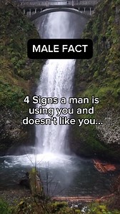 4 Signs a man is using you and doesn't like you... #psychologyfact #reels #dailyfacts #facts #factsonly #fblifestyle #everyone #followers #everyonehighlights | Mind-Blowing Facts