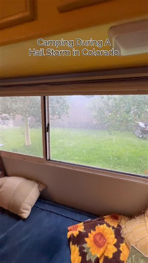 RV Travel | #asmr #asmrsounds #rainstorm #rain | Instagram