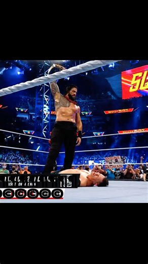 ROMAN REIGNS VS JOHN CENA AT SUMMERSLAM 2021🐐🔥 #wwe #romanreigns #jhoncena