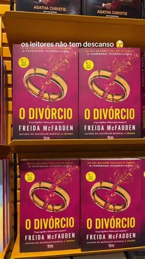 FREIDA MCFADDEN não descansa? O ritmo dela é IRREAL! 📚