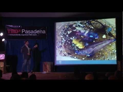 TEDxPasadena - Anna Cummins and Marcus Eriksen - Waste water treatment - 5 Gyres