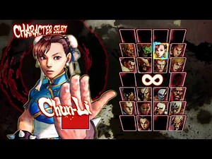 Street Fighter IV - Chun-Li Arcade Mode