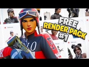 (FREE) *BEST* Fortnite Render Pack (Google Drive)