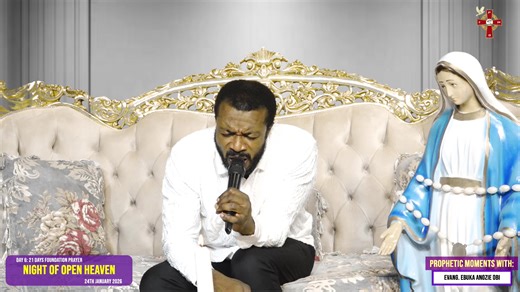NIGHT OF OPEN HEAVEN [DAY 6 OF 21 DAYS FOUNDATION PRAYER] 24TH JANUARY 2026. | Zion Prayer Movement Outreach