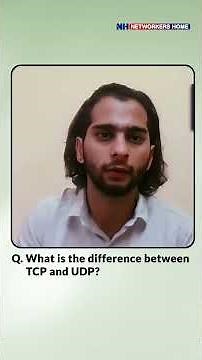 TCP and UDP Question ? | CCNA Interview Question! #ccna #networking #mockinterview