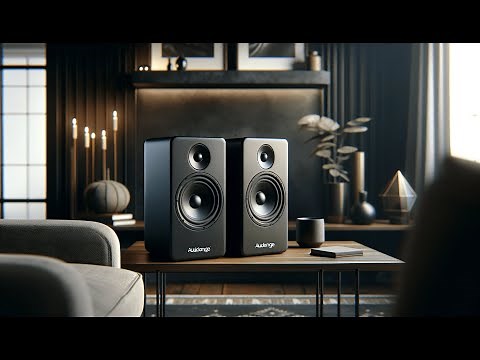 🎶 Audioengine HD5 150W Wireless Bluetooth Home Stereo Speakers Review 🎶