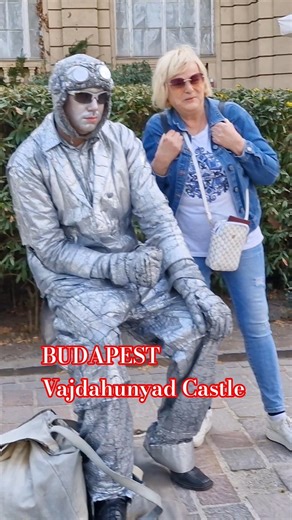 Budapest in April: Pantomime & Cotton Candy