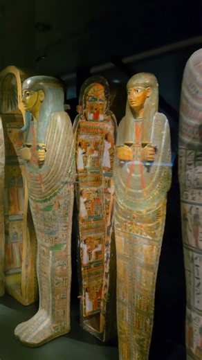 I Found REAL Egyptian Mummies Inside the National Museum of Antiquities Leiden Rijksmuseum🏺