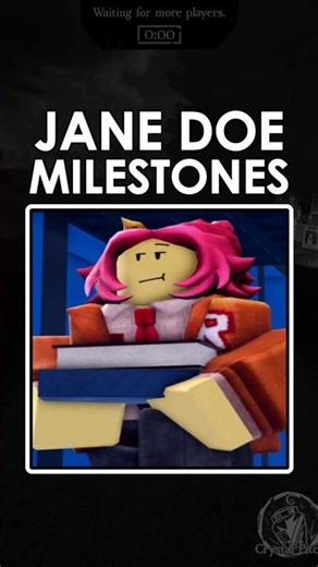 👒 ALL JANE DOE'S MILESTONE SKINS in FORSAKEN! | #forsaken #roblox #janedoe